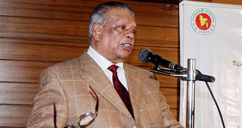 শিল্পমন্ত্রী আমির হোসেন আমু